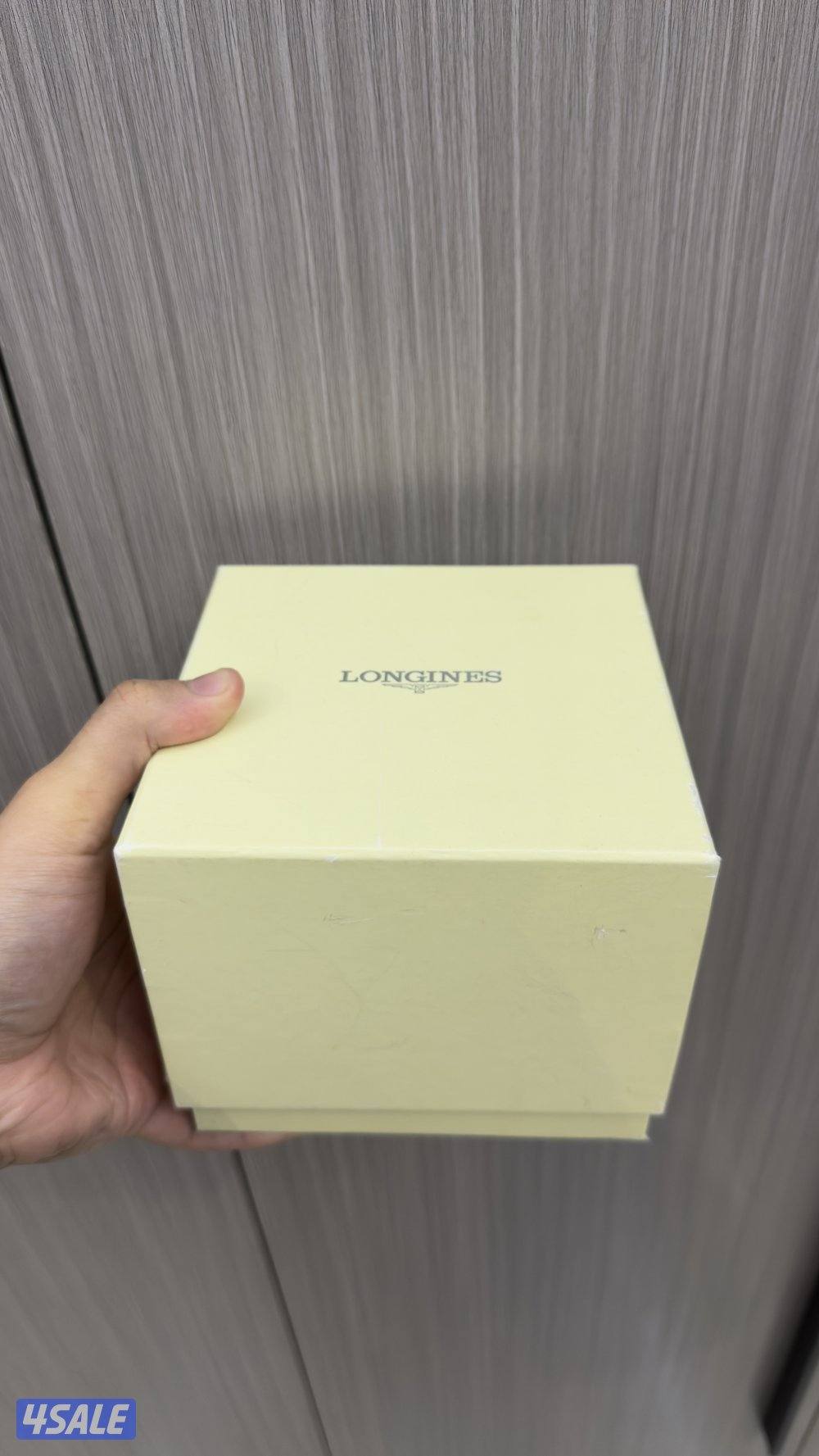 ساعة لونجين Conquest V.H.P. 43 مم ازرق مع العلبة والفاتورة3