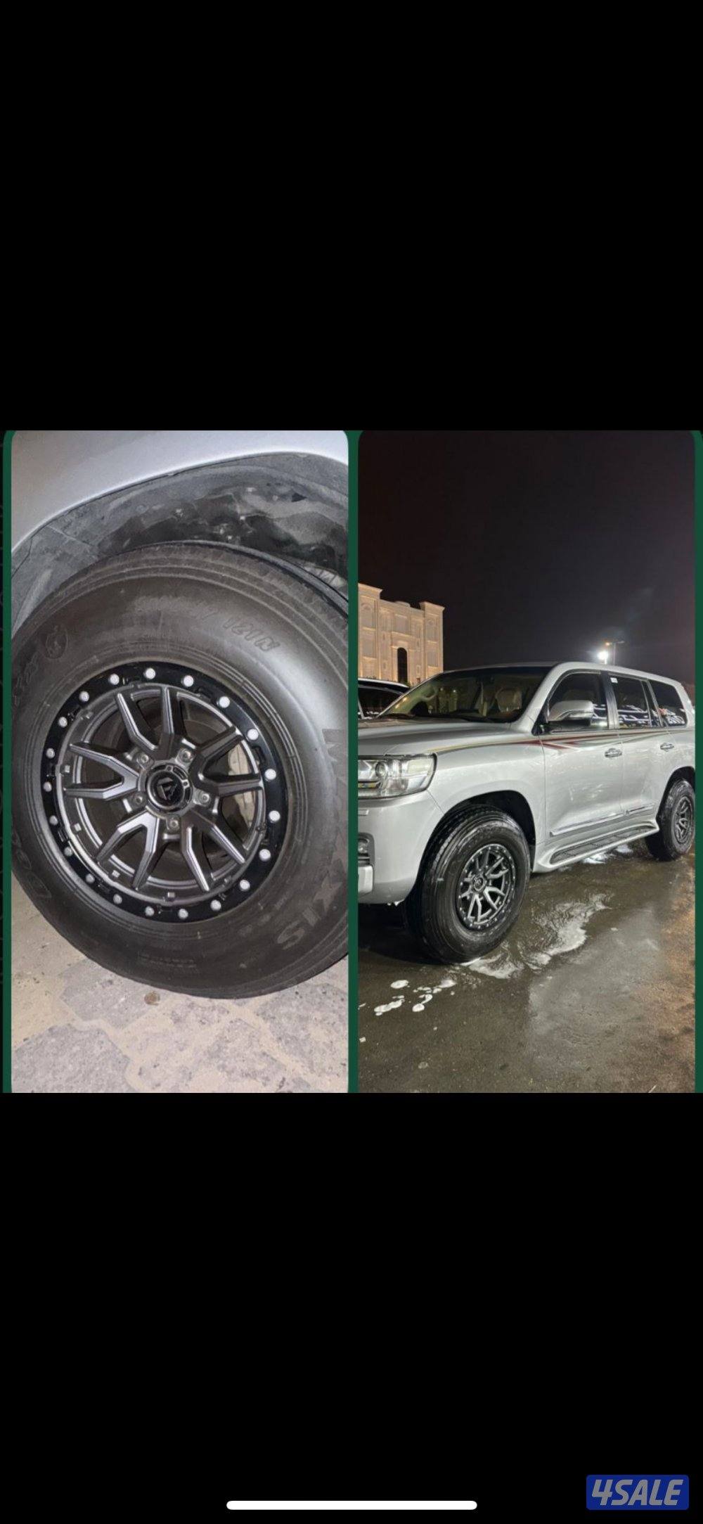 رنقات FUEL اصليه وبوالين جدد0