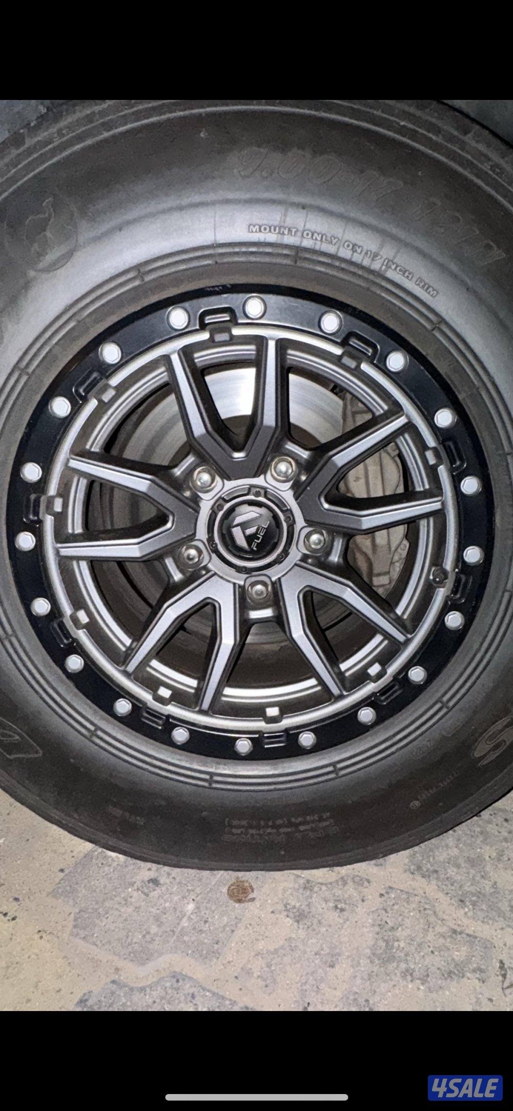 رنقات FUEL اصليه وبوالين جدد1