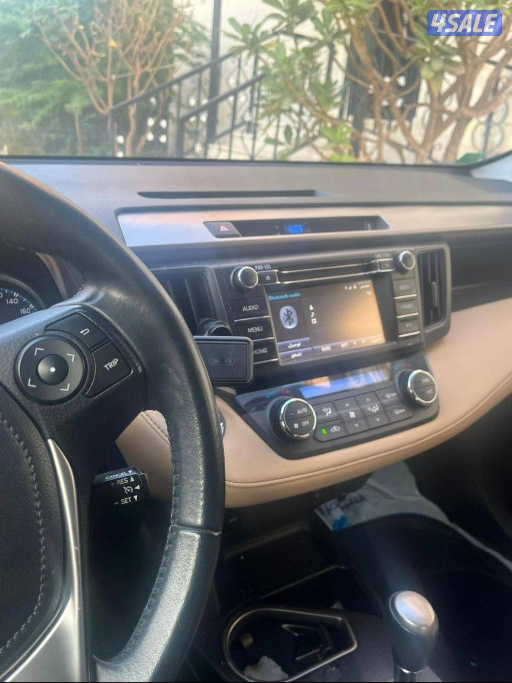 للبيع راف 4 موديل 2018 المالك الاول شرط الفحص ماشي 74 الف2