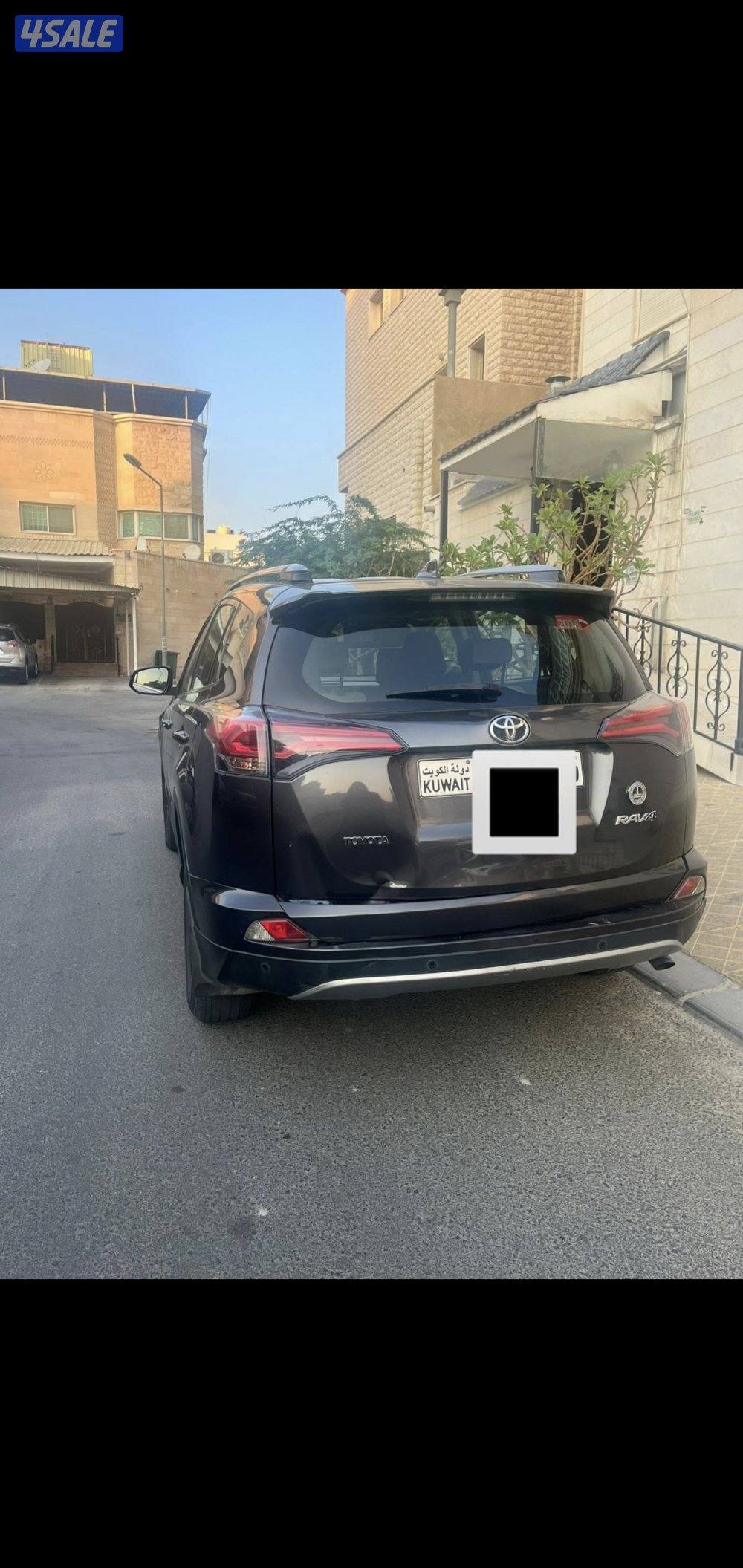 للبيع راف 4 موديل 2018 المالك الاول شرط الفحص ماشي 74 الف4