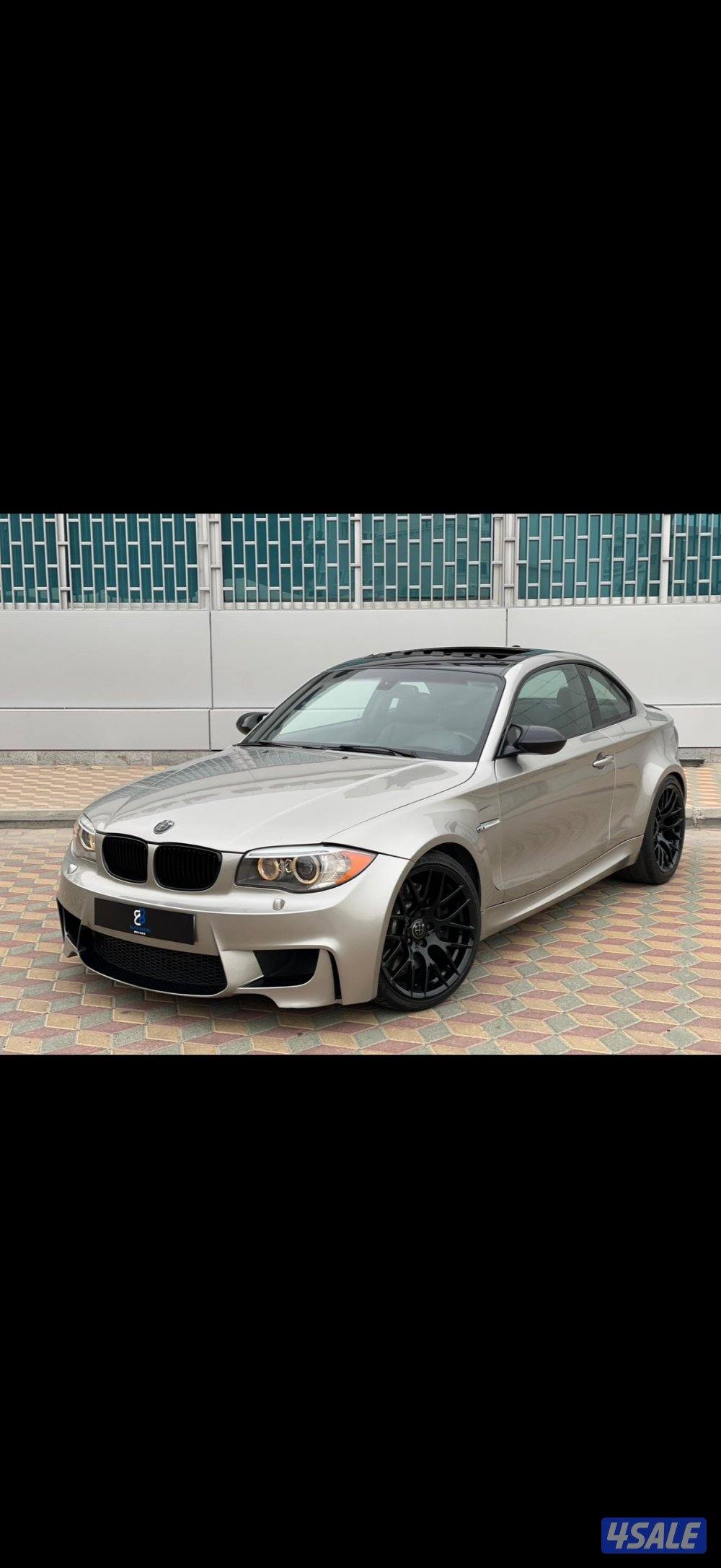 BMW / 135i محول بالكامل M1 / من النوادر / قير عادي 📍0