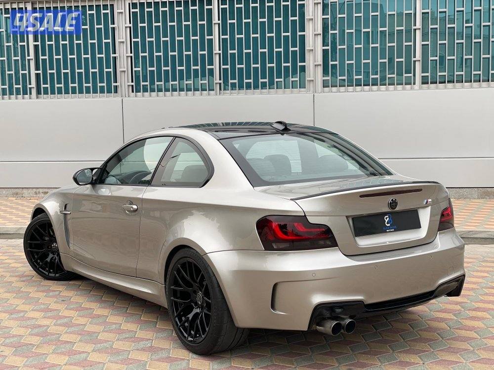 BMW / 135i محول بالكامل M1 / من النوادر / قير عادي 📍2