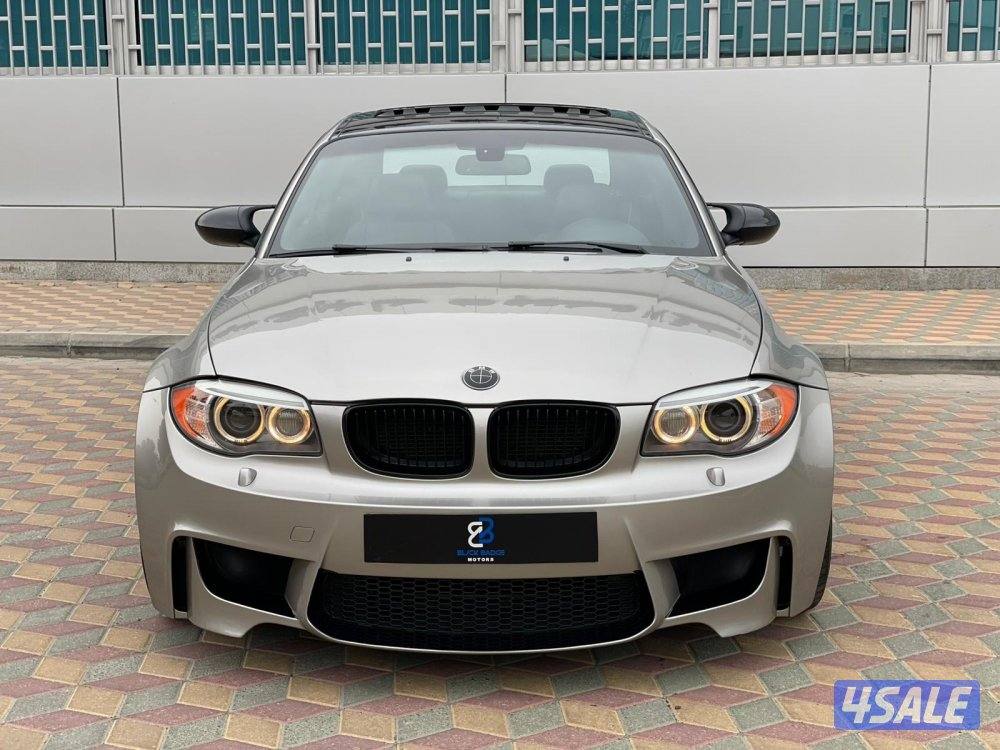 BMW / 135i محول بالكامل M1 / من النوادر / قير عادي 📍3