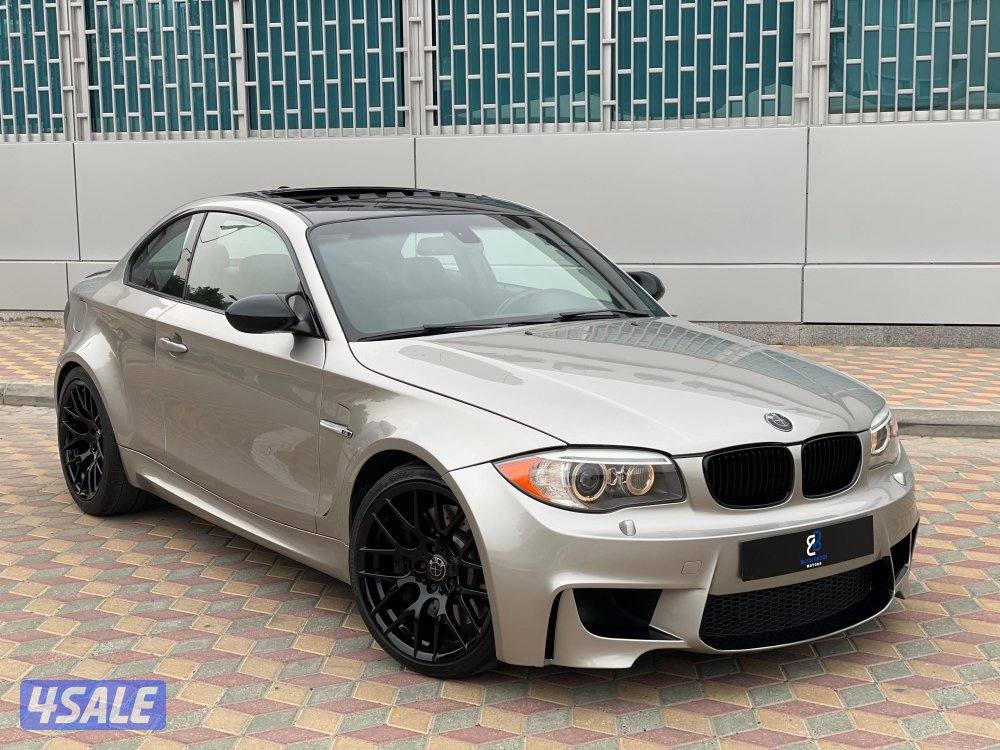 BMW / 135i محول بالكامل M1 / من النوادر / قير عادي 📍4