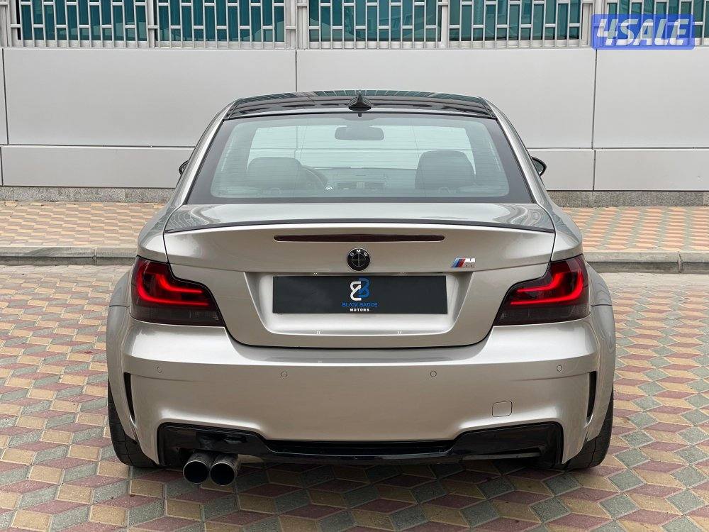 BMW / 135i محول بالكامل M1 / من النوادر / قير عادي 📍7