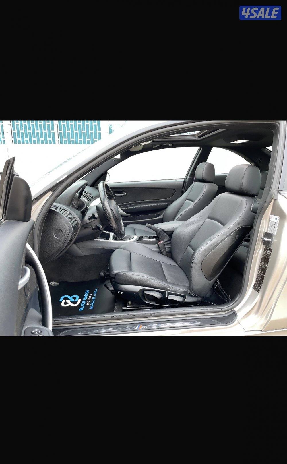 BMW / 135i محول بالكامل M1 / من النوادر / قير عادي 📍10