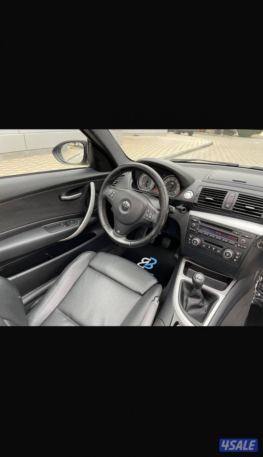 BMW / 135i محول بالكامل M1 / من النوادر / قير عادي 📍11