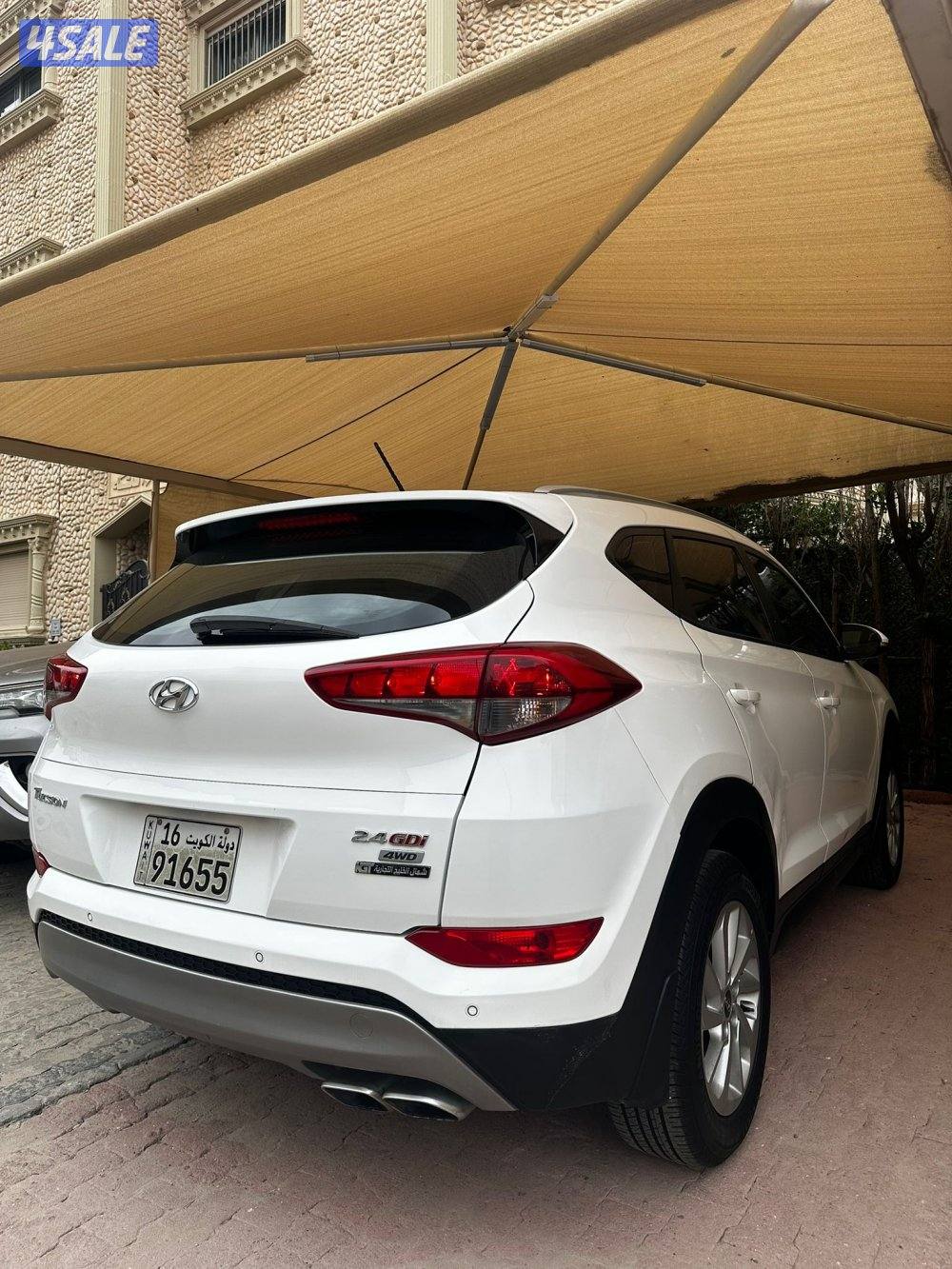 للبيع توسان 2018 / دفع رباعي 2,43