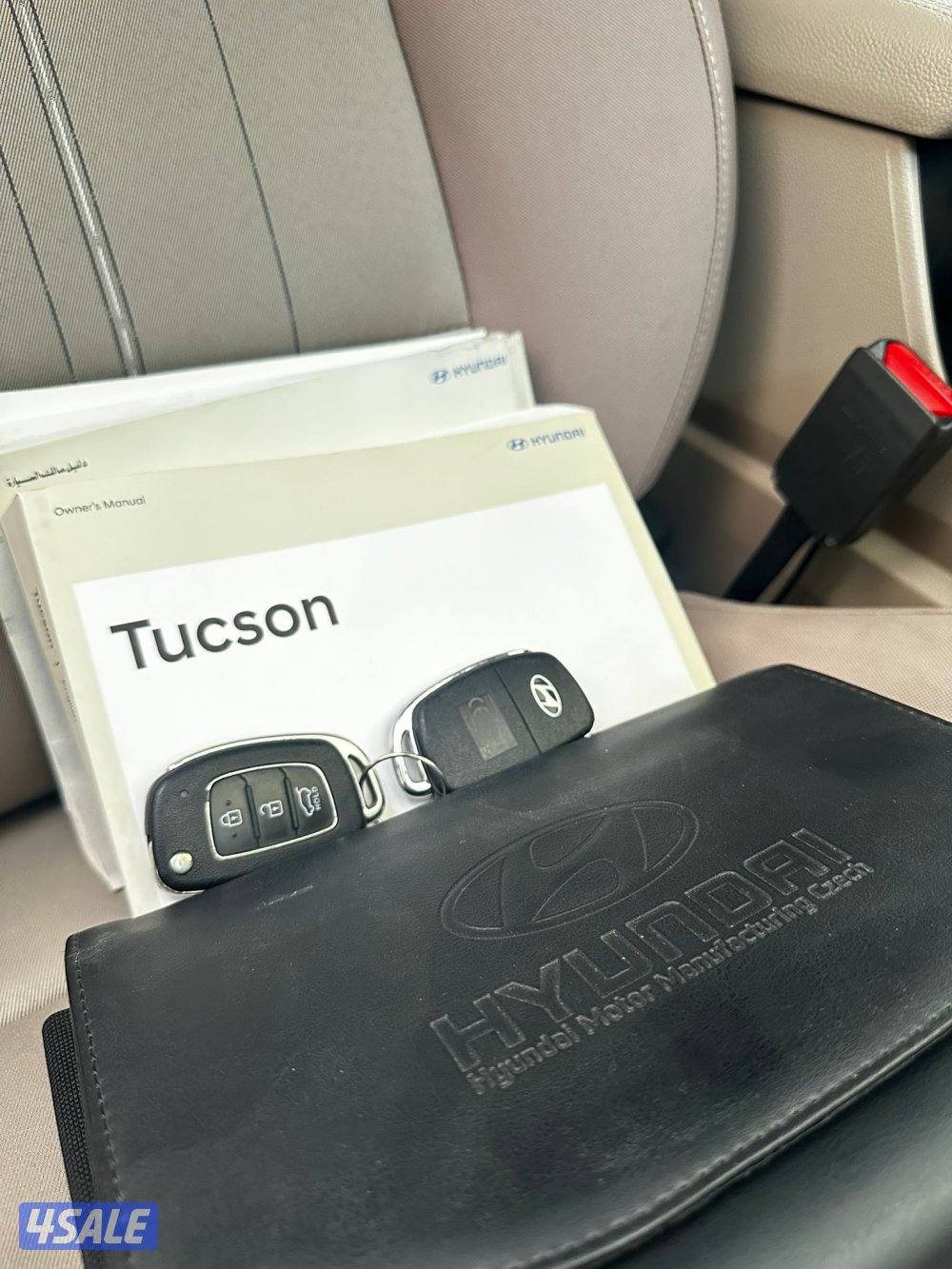 للبيع توسان 2018 / دفع رباعي 2,415