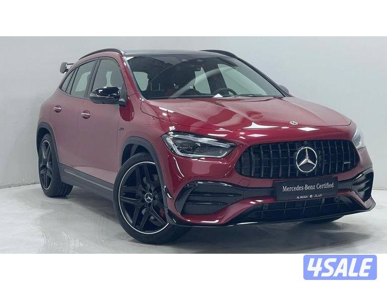 Mercedes-Benz GLA1