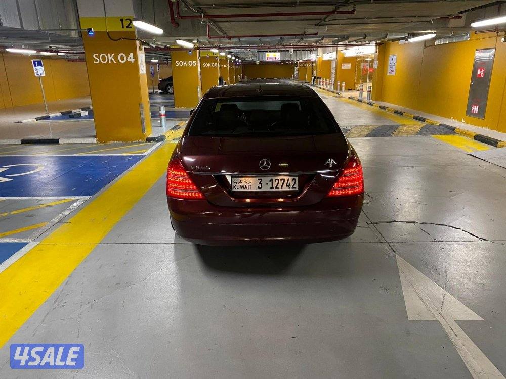 مرسيدس 350 لارج كامل مواصفات5