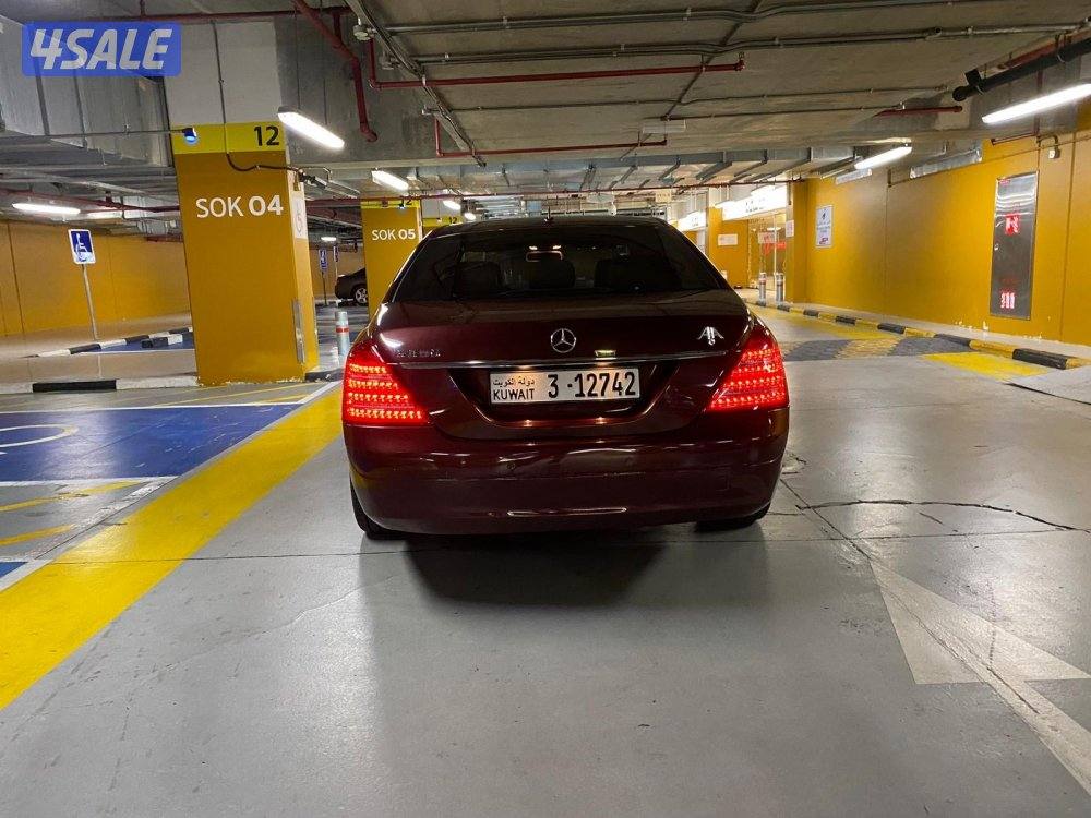 مرسيدس 350 لارج كامل مواصفات6