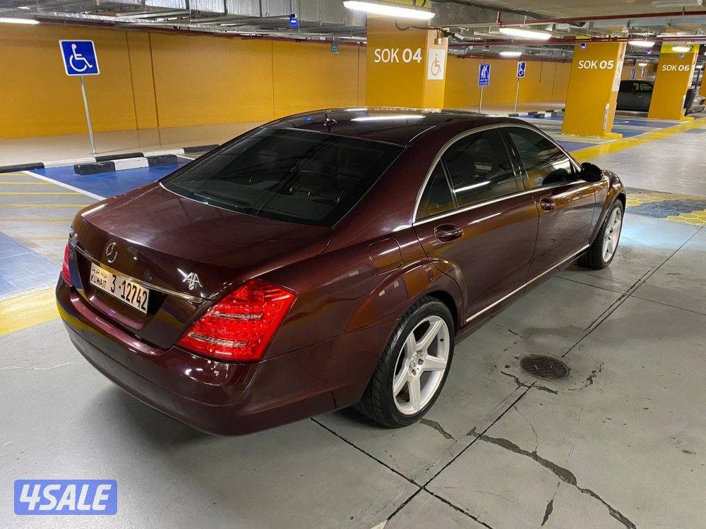 مرسيدس 350 لارج كامل مواصفات7