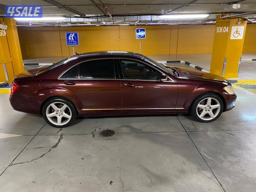 مرسيدس 350 لارج كامل مواصفات8