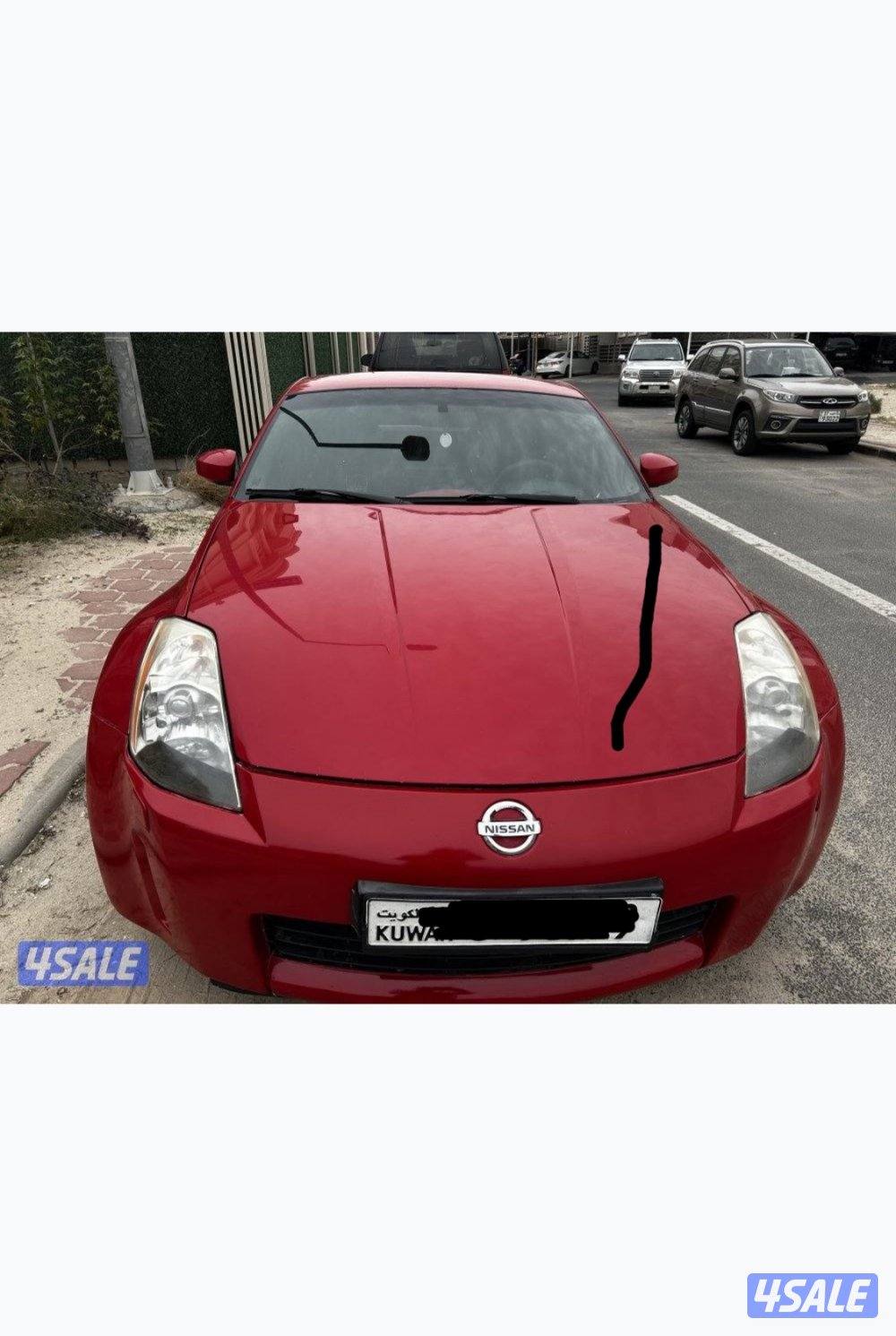 للبيع نيسان زد3500