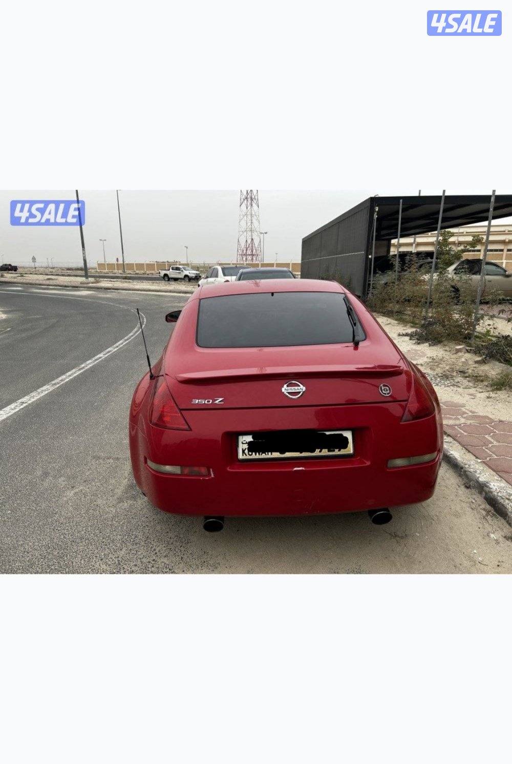 للبيع نيسان زد3504