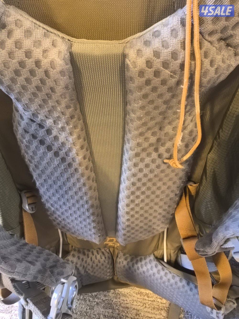 MYSTERY RANCH Backpack Gray Outdoor Tactical Pack Large Used1