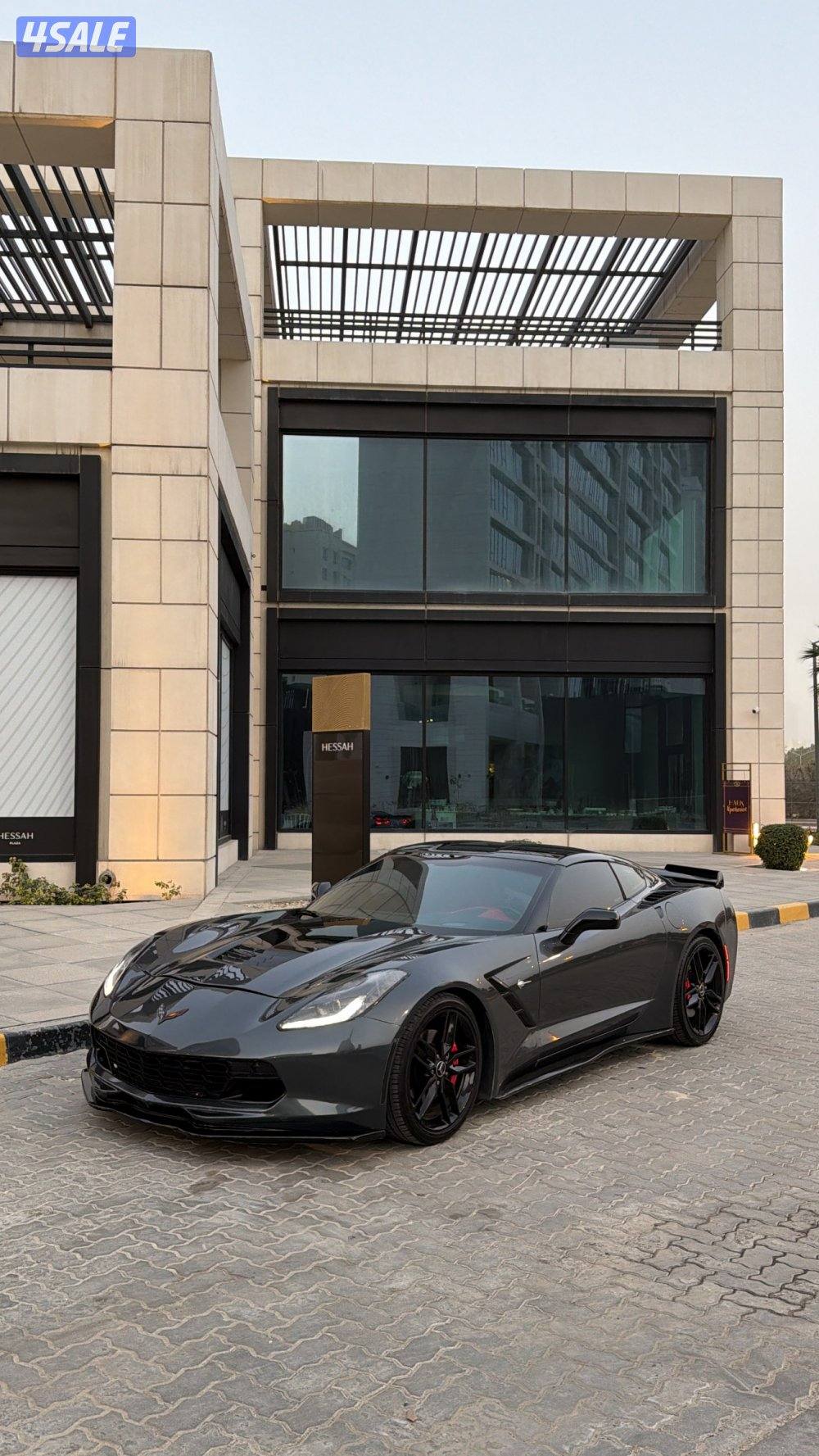 كورفت C7 Z51 قير عادي شرط الفحص بالكامل0