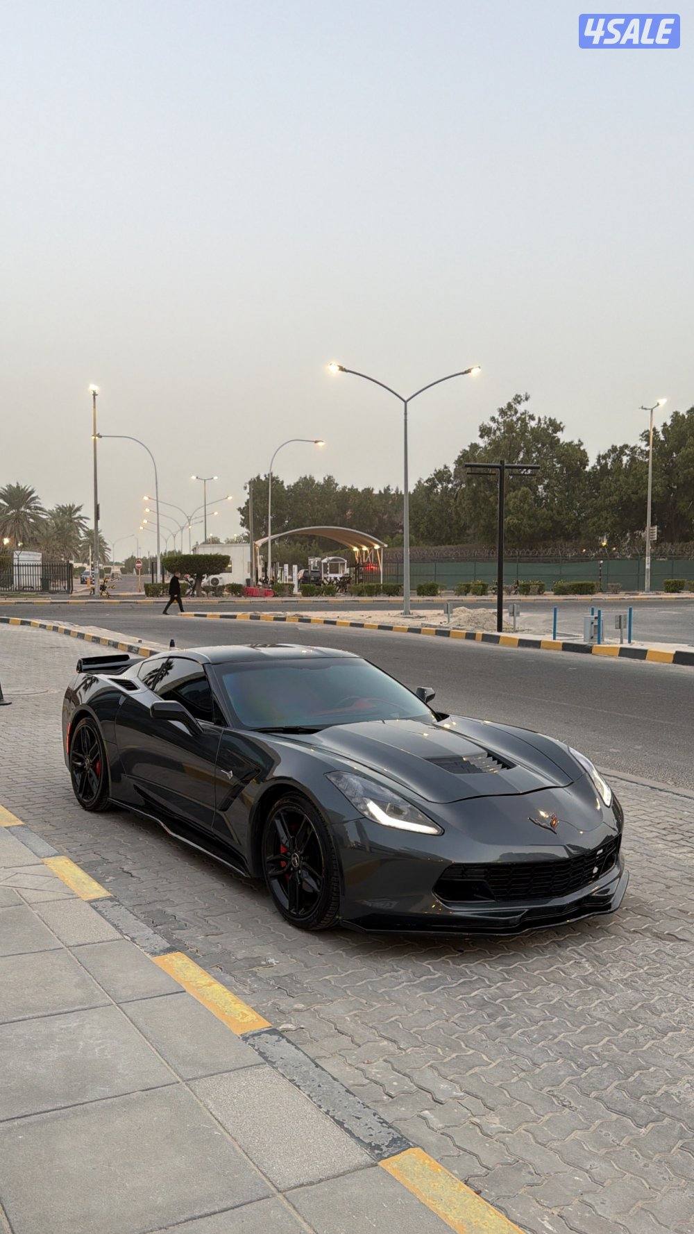 كورفت C7 Z51 قير عادي شرط الفحص بالكامل1