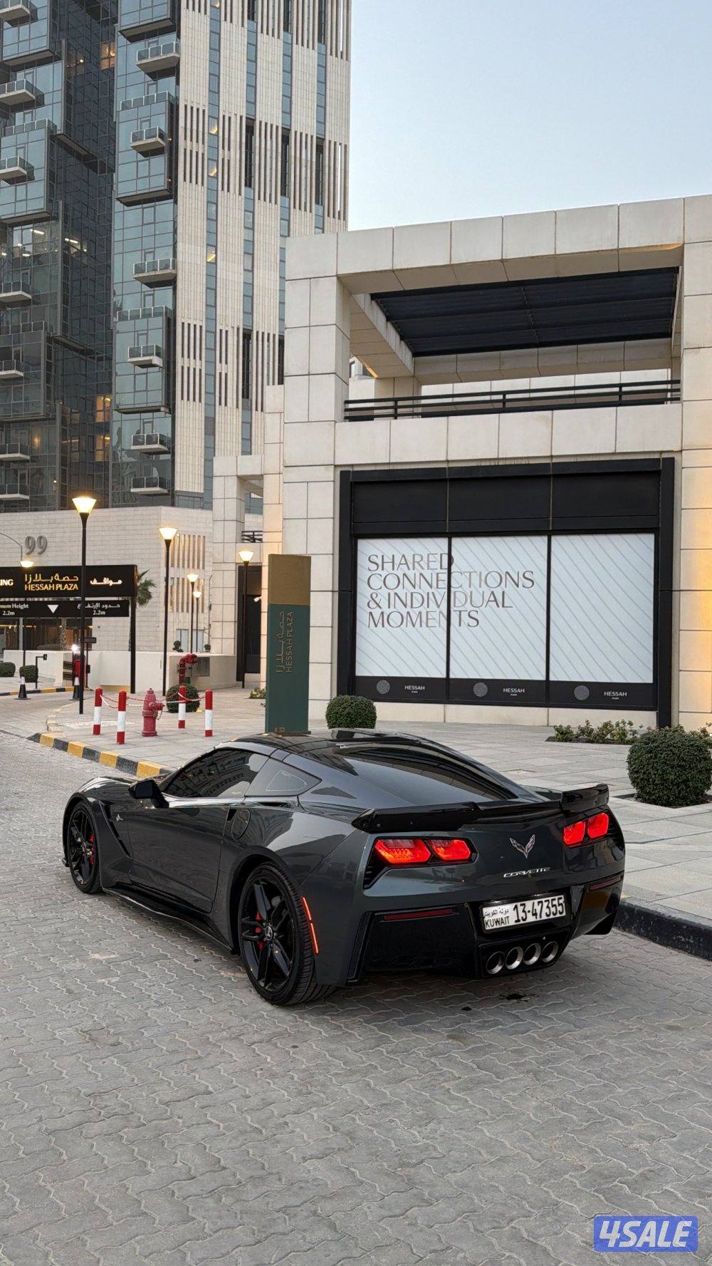 كورفت C7 Z51 قير عادي شرط الفحص بالكامل2