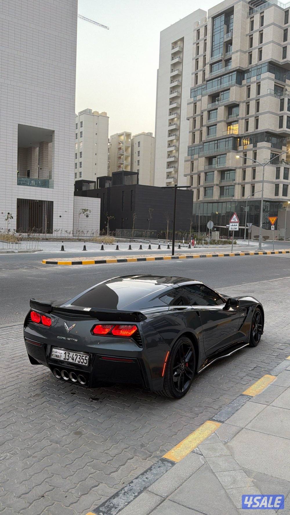 كورفت C7 Z51 قير عادي شرط الفحص بالكامل3