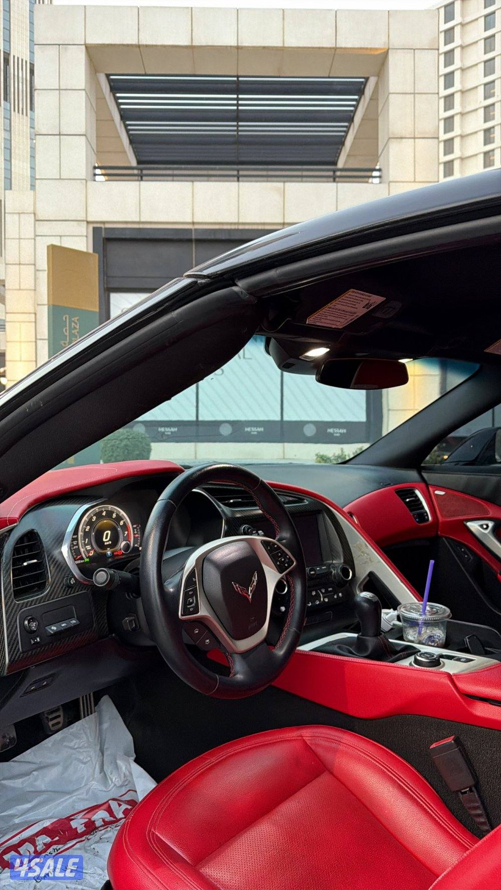 كورفت C7 Z51 قير عادي شرط الفحص بالكامل4