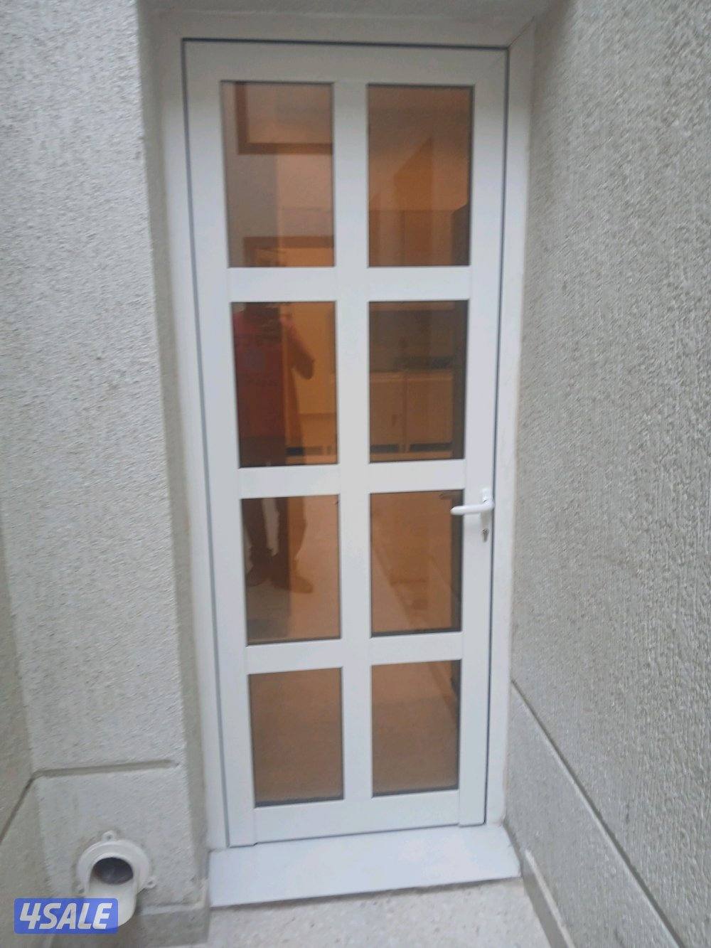 المنيوم باب .شباك خصوصي وتجاري1