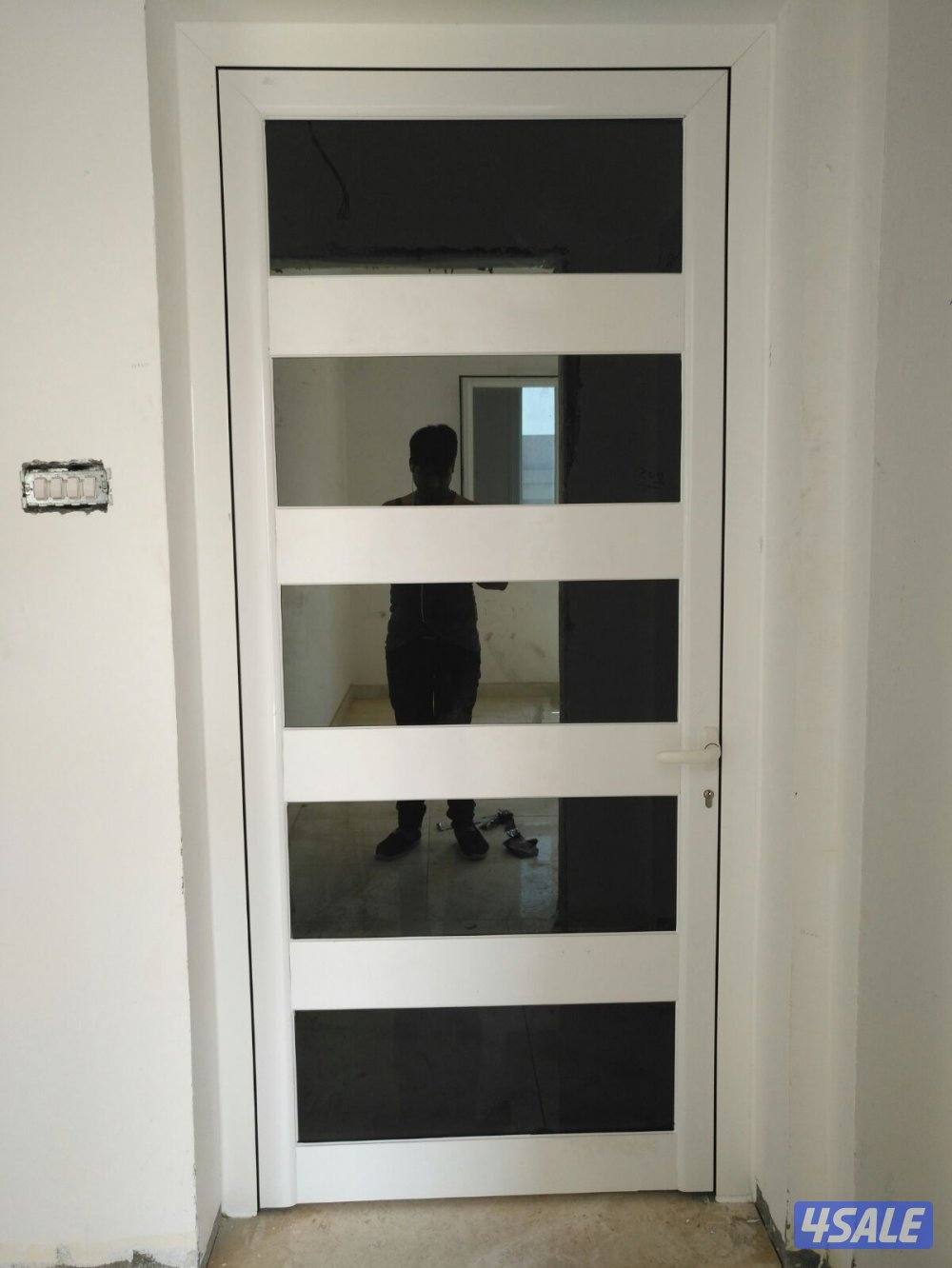 المنيوم باب .شباك خصوصي وتجاري2