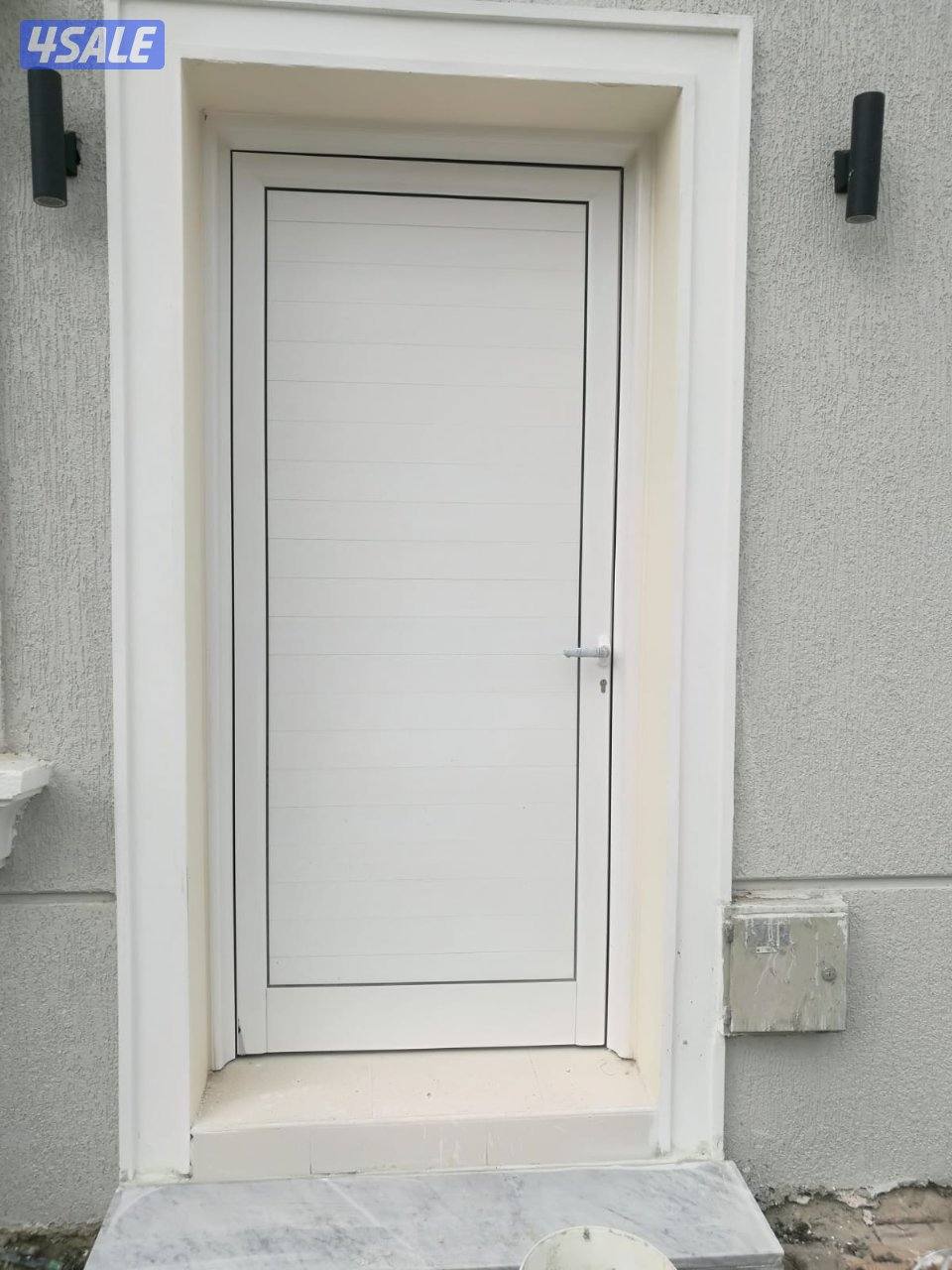 المنيوم باب .شباك خصوصي وتجاري5