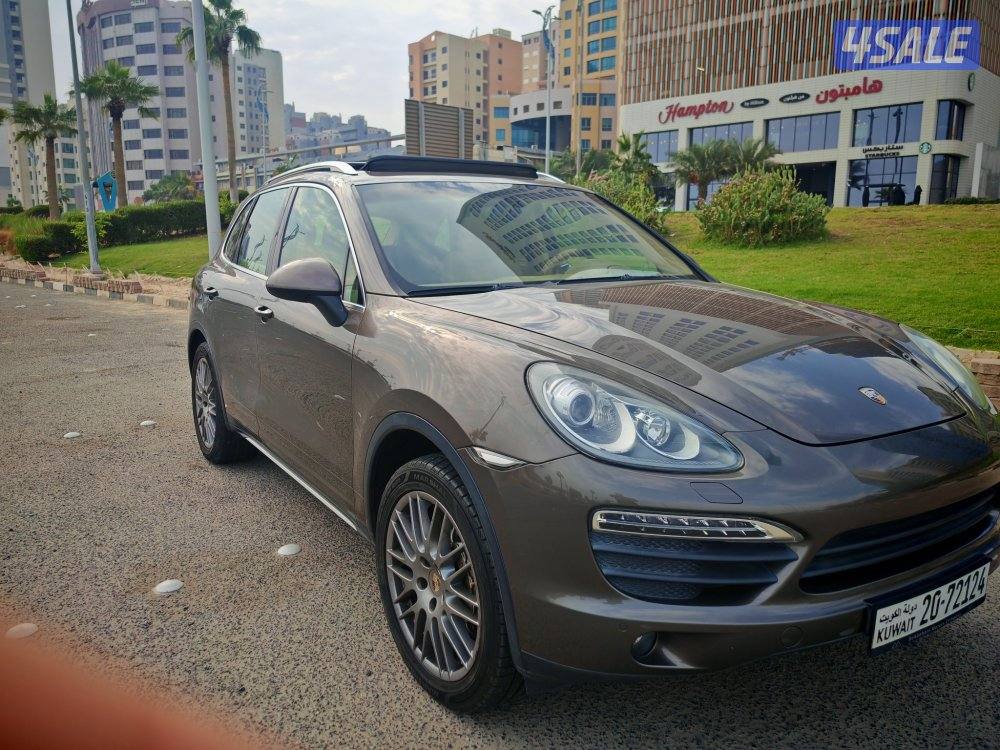 بورش كاين S2