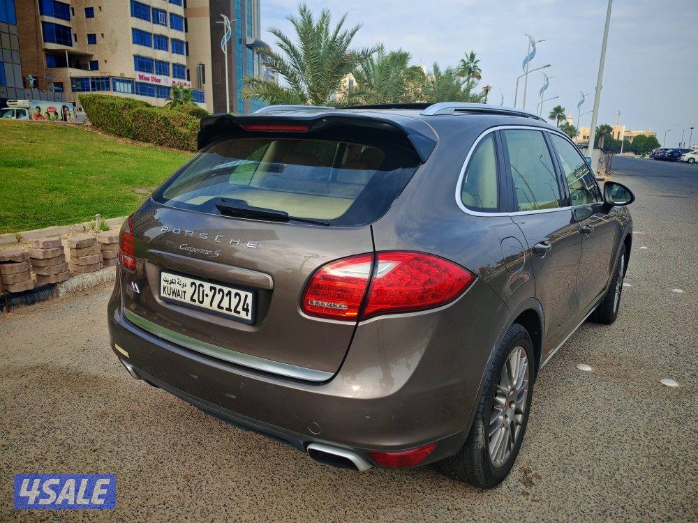 بورش كاين S7