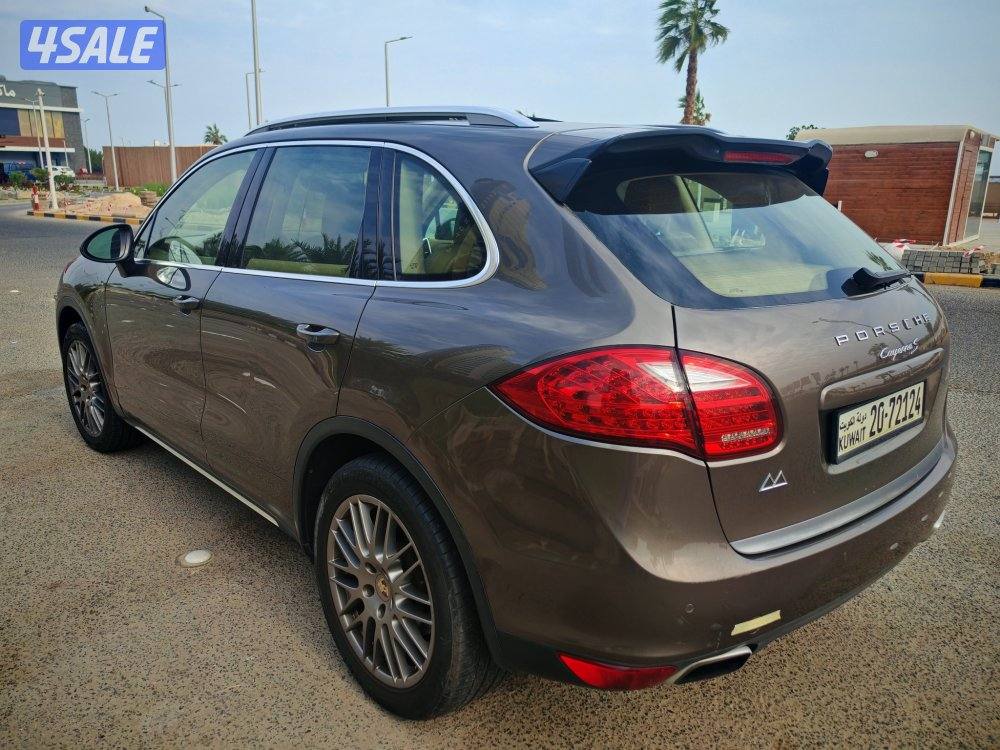 بورش كاين S6