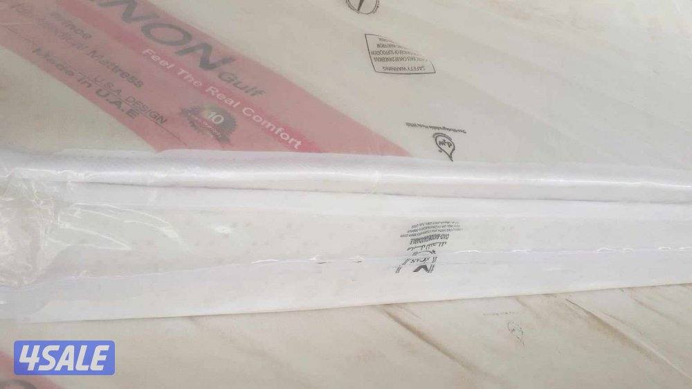 Brand new medicated mattress and bed frame pillows for sale with deliv5