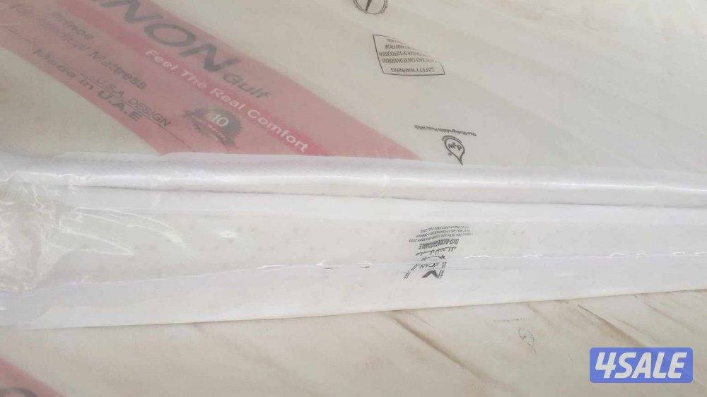 Brand new medicated mattress and bed frame pillows for sale with deliv6