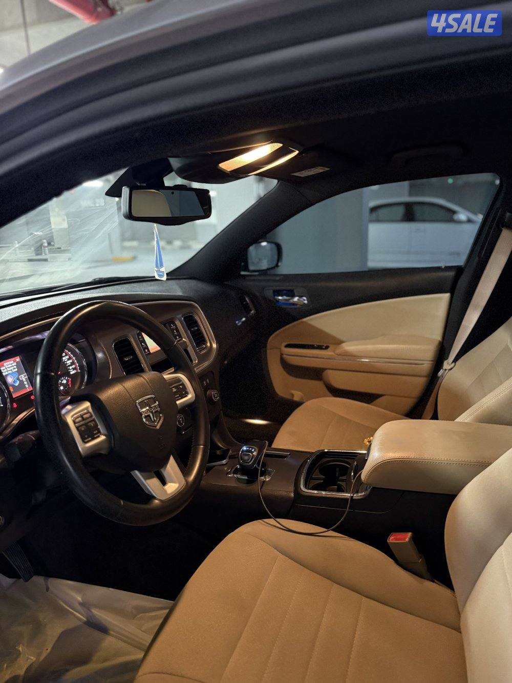 دودج تشارجر 2013 وارد الملا شرط الفحص بالكامل4