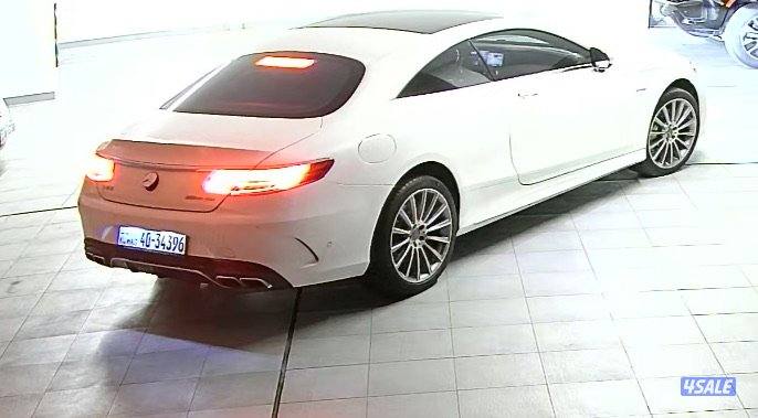 S class coupe للبيع بحالة ممتازة شرط الفحص0