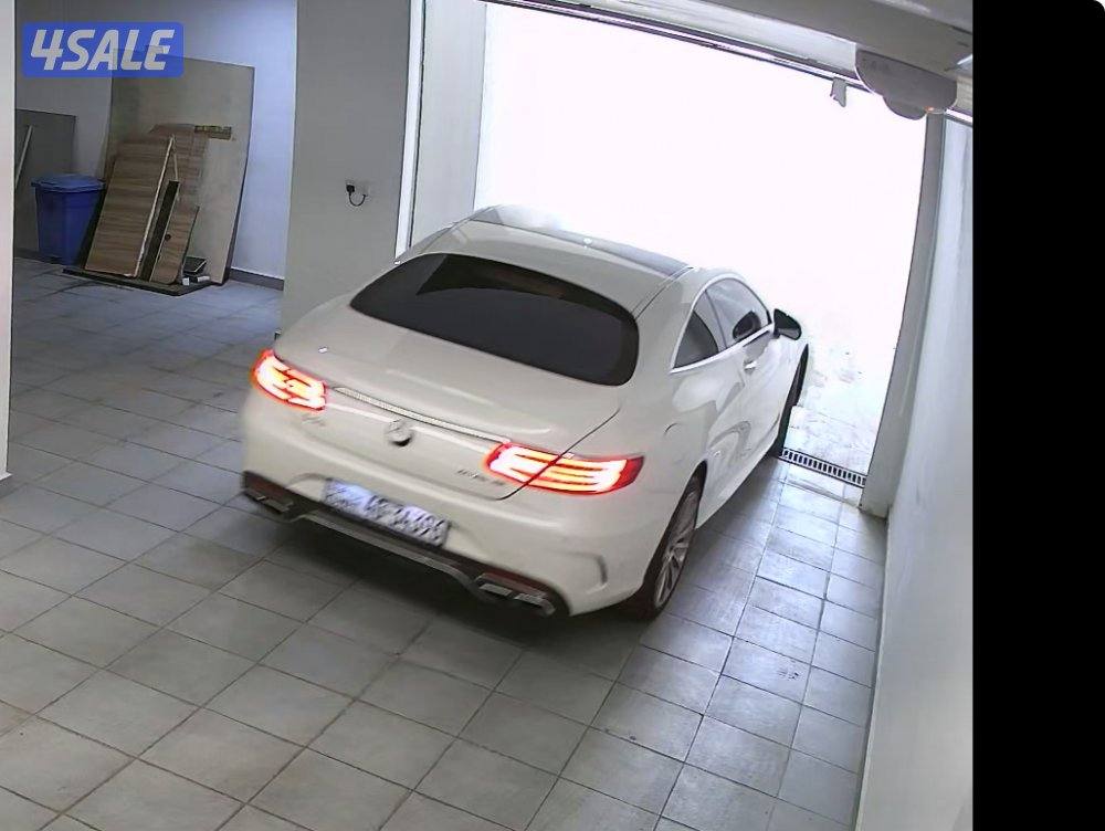 S class coupe للبيع بحالة ممتازة شرط الفحص1