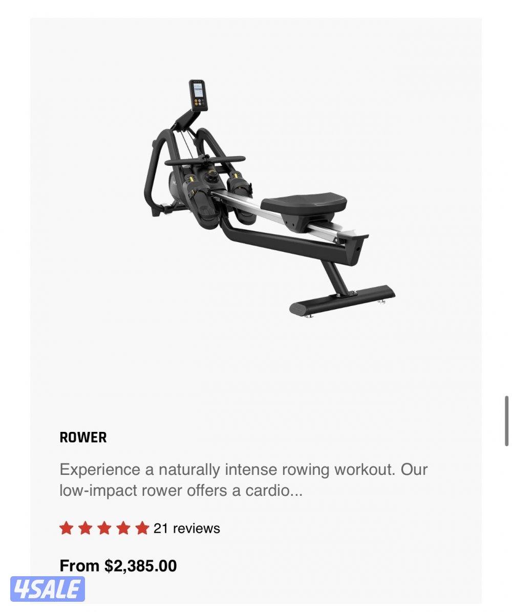 Matrix Rower used few times6