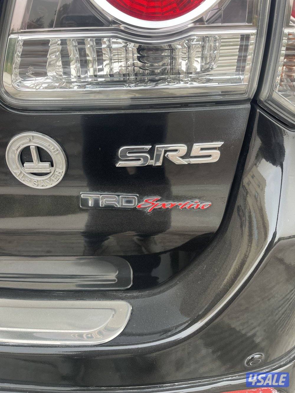 تويوتا فورتشنر TRD على أيدي من الوكاله0