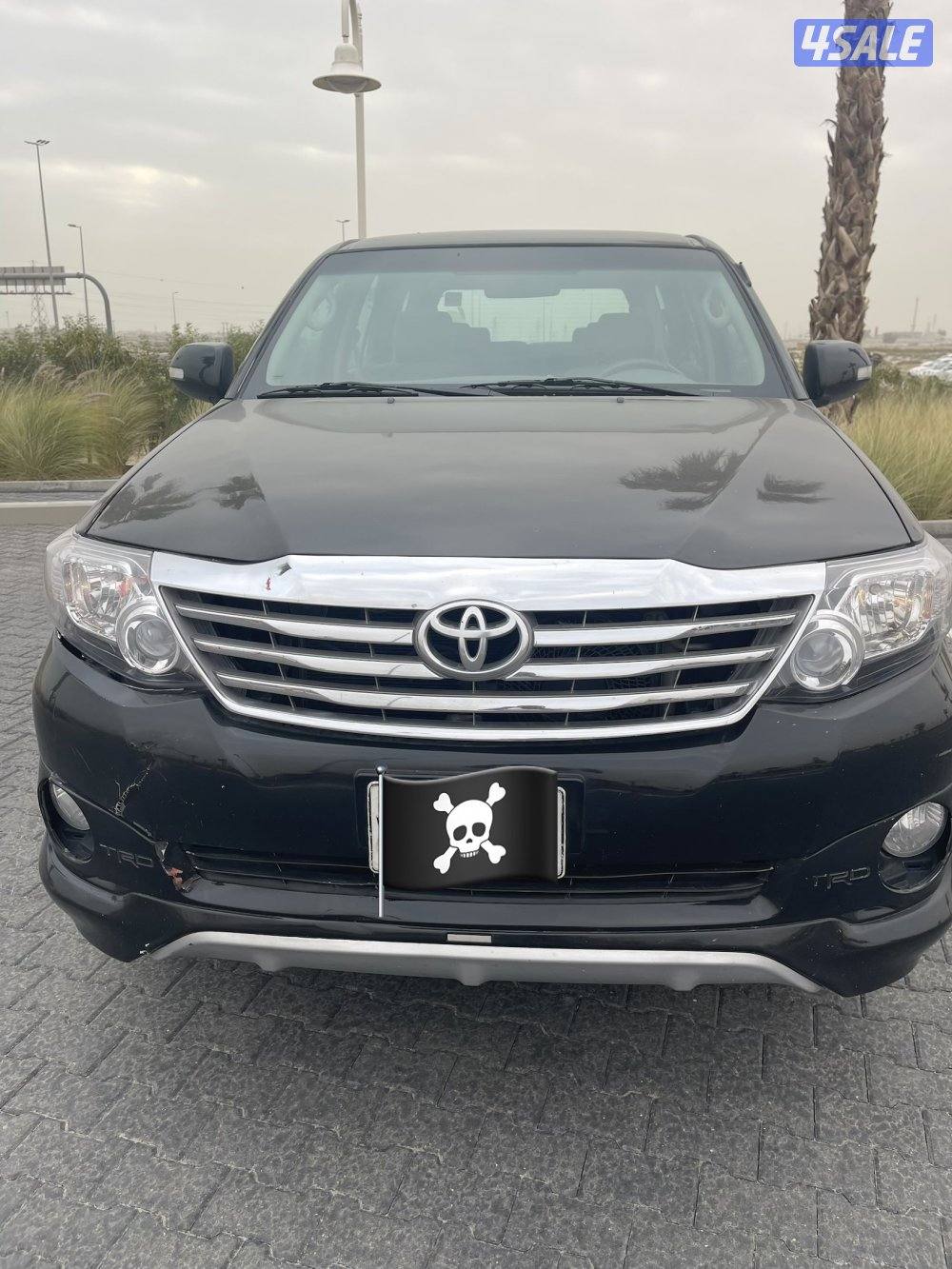 تويوتا فورتشنر TRD على أيدي من الوكاله1