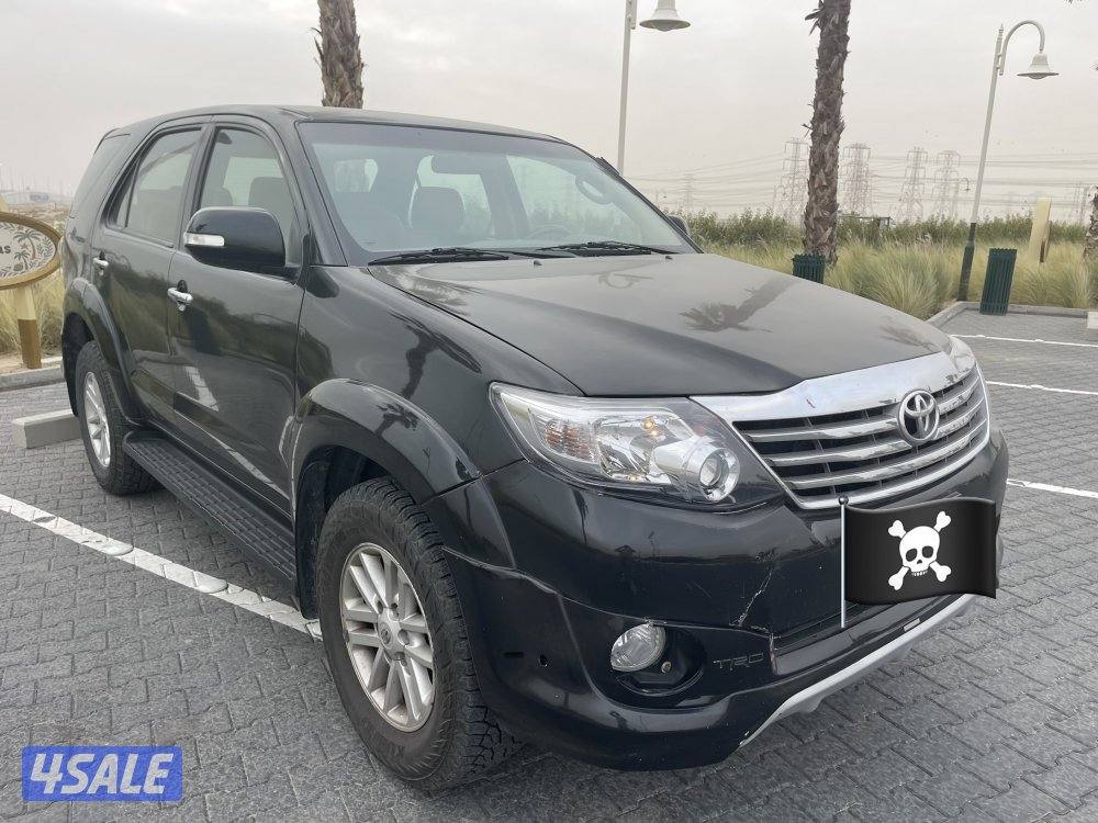 تويوتا فورتشنر TRD على أيدي من الوكاله2