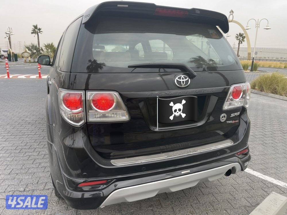 تويوتا فورتشنر TRD على أيدي من الوكاله3