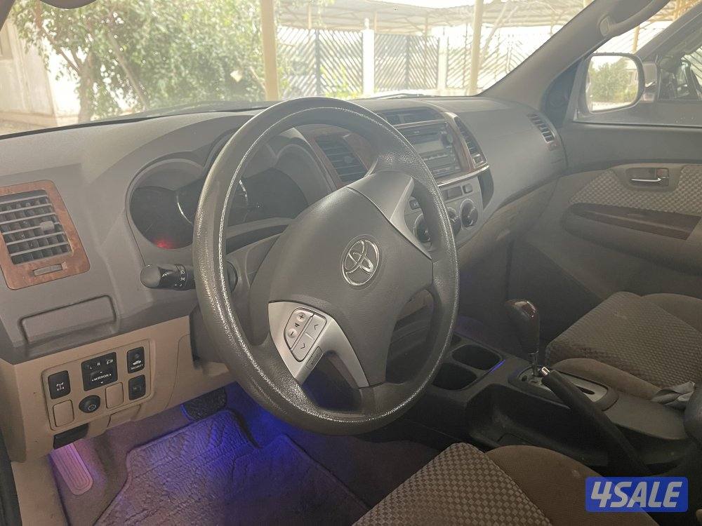 تويوتا فورتشنر TRD على أيدي من الوكاله6