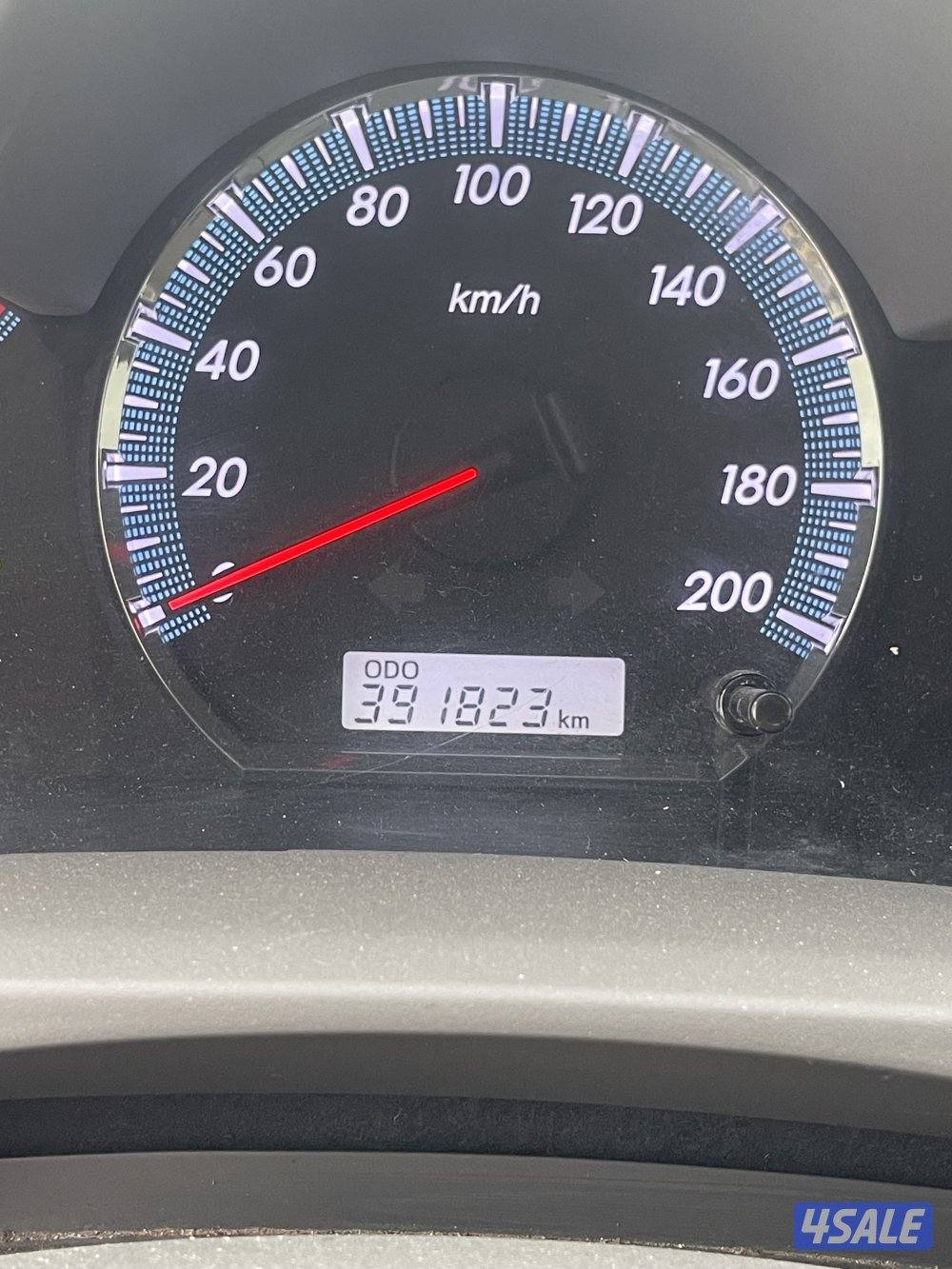 تويوتا فورتشنر TRD على أيدي من الوكاله8