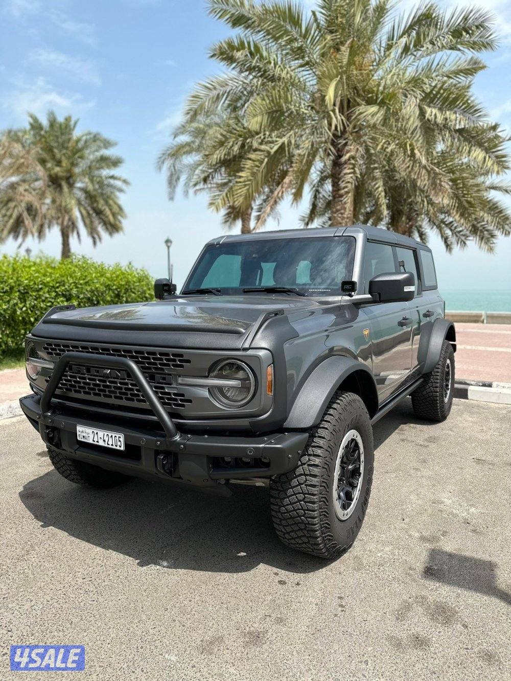 فورد برونكو اعلى فئة بادلاند ساسكواش0