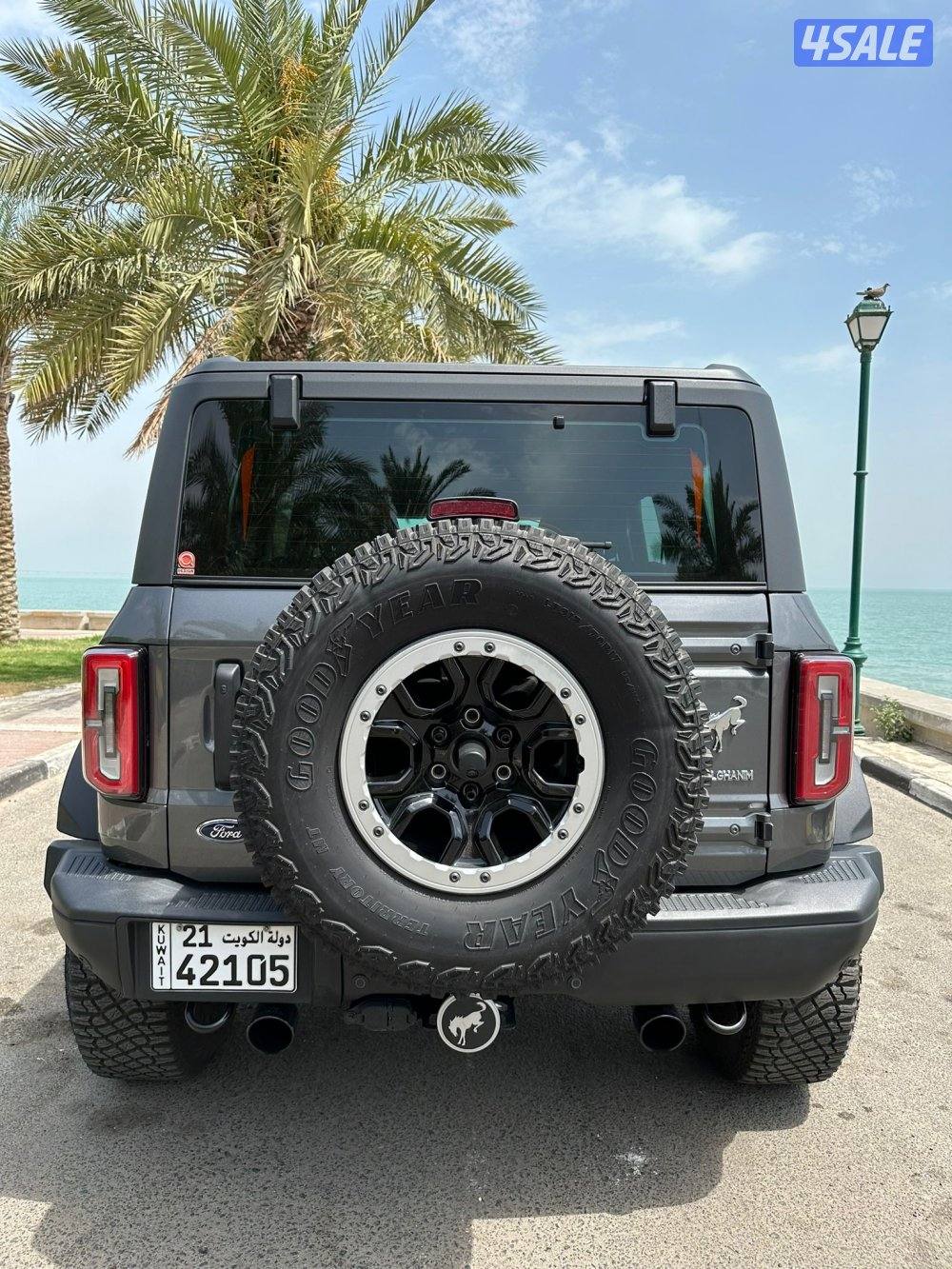 فورد برونكو اعلى فئة بادلاند ساسكواش1