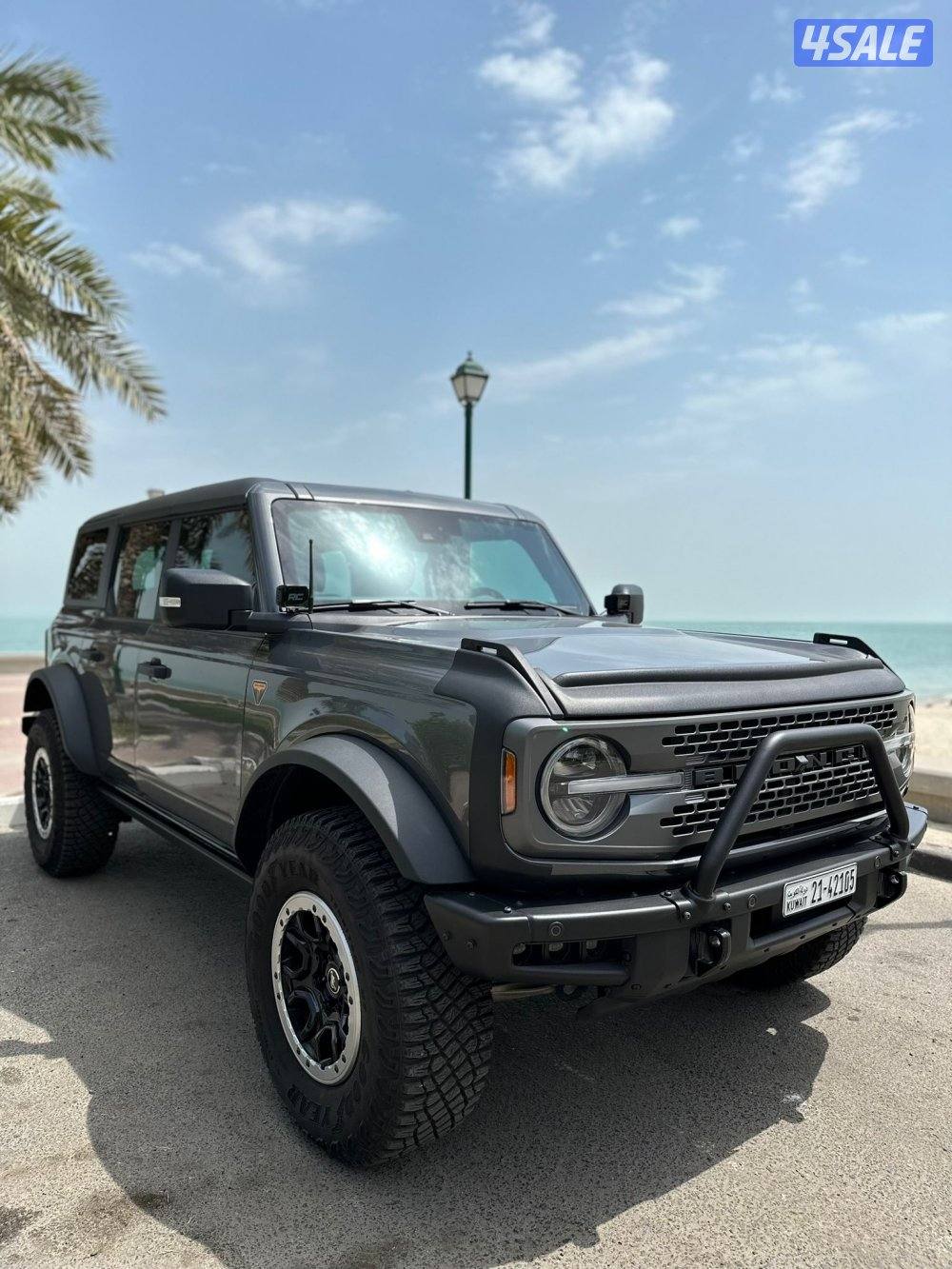 فورد برونكو اعلى فئة بادلاند ساسكواش3