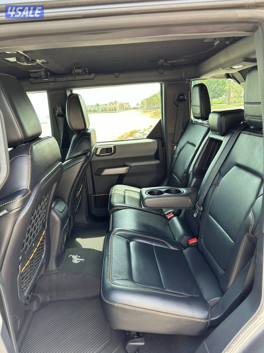 فورد برونكو اعلى فئة بادلاند ساسكواش5