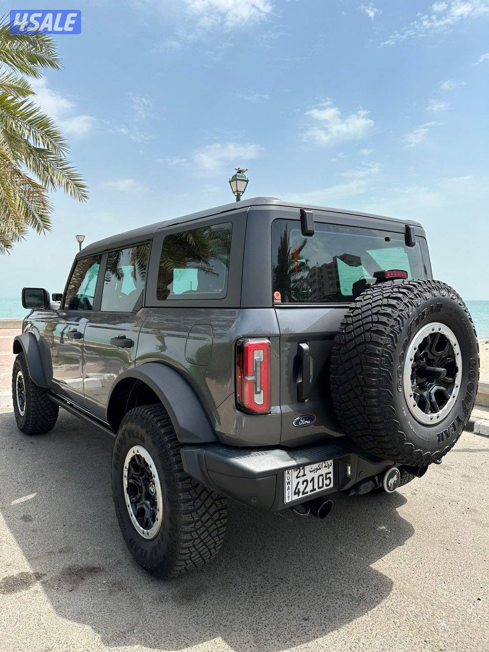 فورد برونكو اعلى فئة بادلاند ساسكواش6